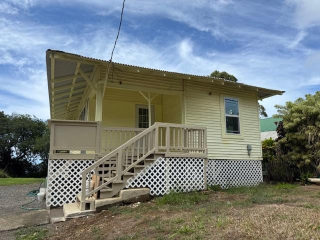 46-4180 Honokaa Waipio Rd, Honokaa, HI 96727 - back of house