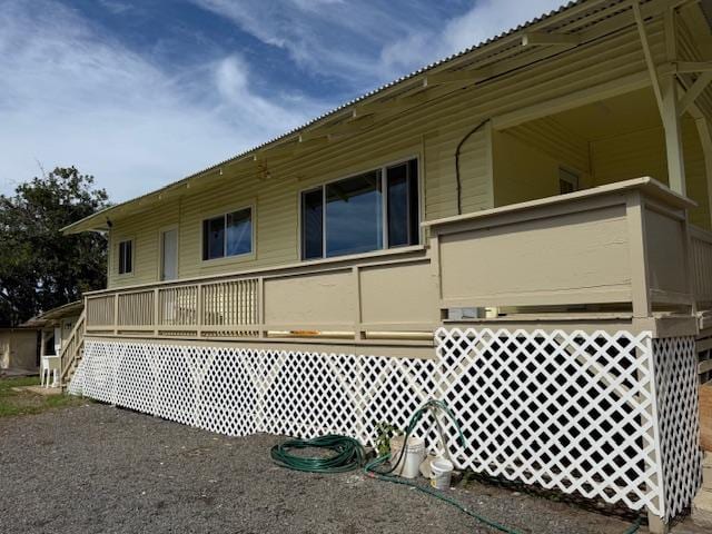 46-4180 Honokaa Waipio Rd, Honokaa, HI 96727 - view of side of home