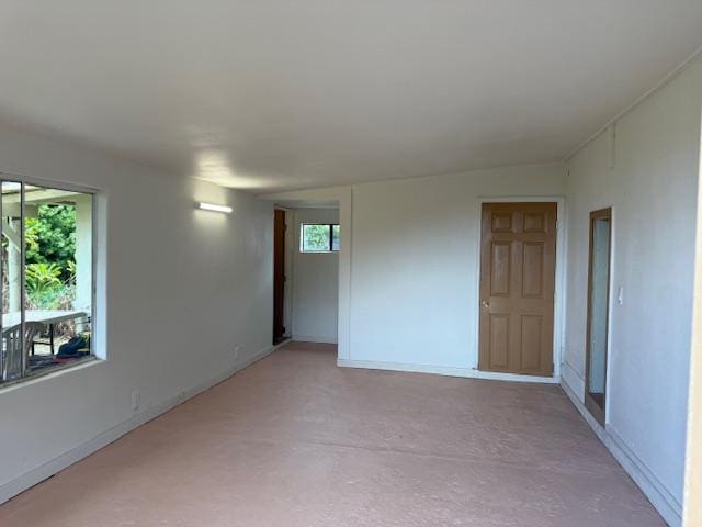46-4180 Honokaa Waipio Rd, Honokaa, HI 96727 - spare room with baseboards