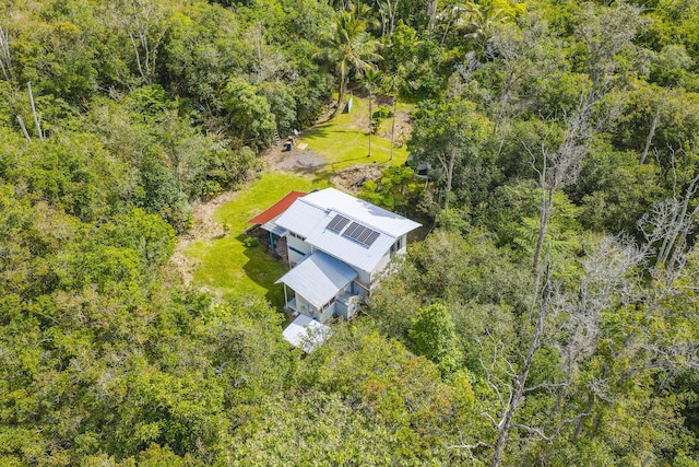 12-557 Hawaii St, Pahoa, HI 96778 - view from above of property with a forest