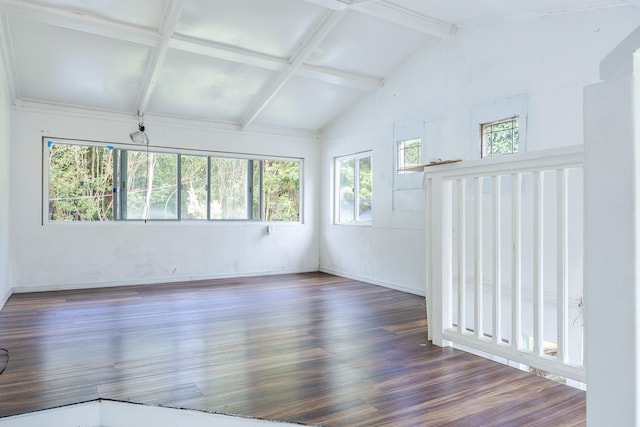 12-557 Hawaii St, Pahoa, HI 96778 - unfurnished room with wood finished floors and baseboards