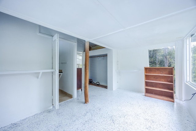 12-557 Hawaii St, Pahoa, HI 96778 - unfurnished bedroom featuring speckle patterned floor and a closet