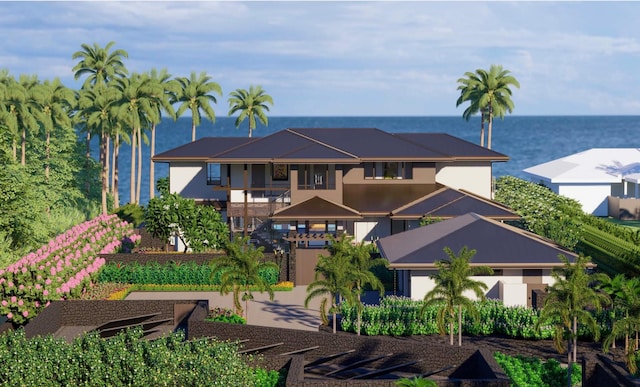 68-1006 Ke Kailani Dr, Kamuela, HI 96743 - view of property with a water view