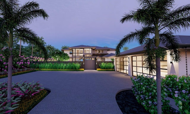 68-1006 Ke Kailani Dr, Kamuela, HI 96743 - surrounding community with a gate and driveway