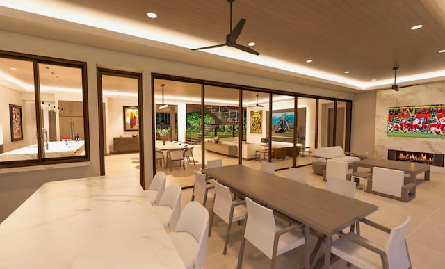 68-1006 Ke Kailani Dr, Kamuela, HI 96743 - community lobby featuring recessed lighting