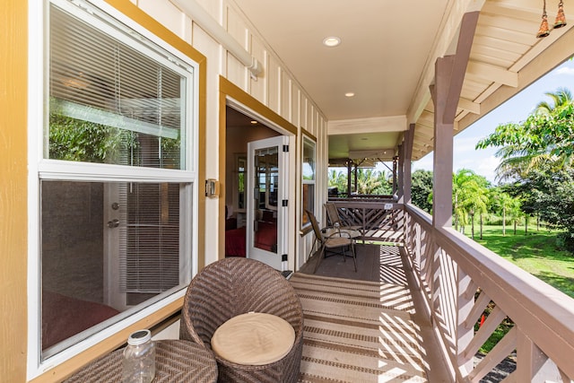 28-238 Akaka Falls Rd, Honomu, HI 96728 - view of balcony