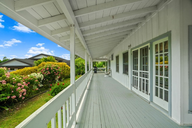 3795 Kelii Pl, Princeville, HI 96722 - view of deck