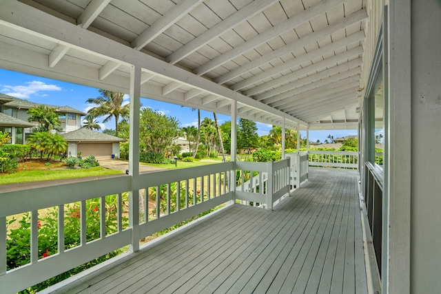3795 Kelii Pl, Princeville, HI 96722 - view of porch
