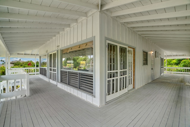 3795 Kelii Pl, Princeville, HI 96722 - view of deck