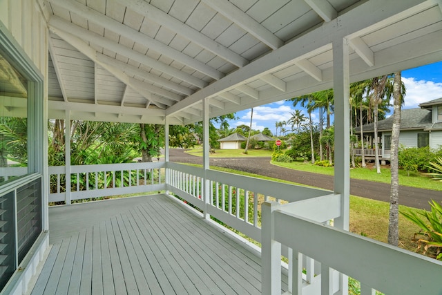 3795 Kelii Pl, Princeville, HI 96722 - view of porch