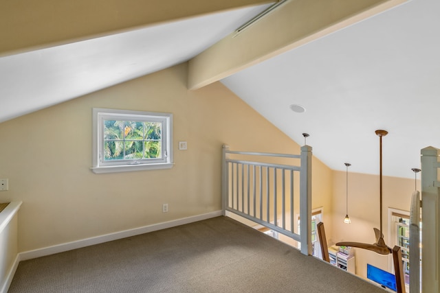 6201-B Kawaiihau Rd Unit B, Kapaa, HI 96746 - additional living space with carpet floors and baseboards