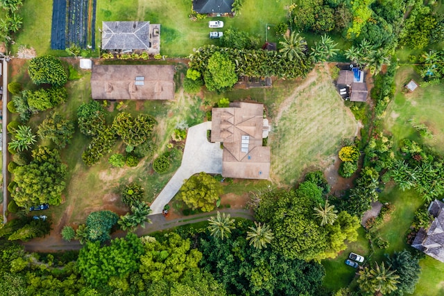 6201-B Kawaiihau Rd Unit B, Kapaa, HI 96746 - drone / aerial view