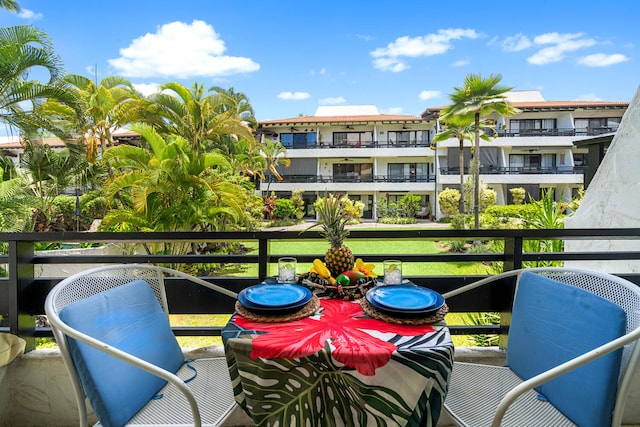 75-6082 Alii Dr Unit A207, Kailua-Kona, HI 96740 - view of balcony