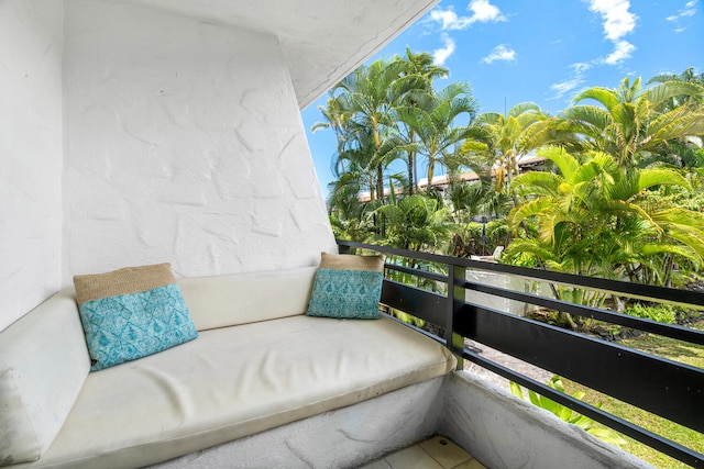 75-6082 Alii Dr Unit A207, Kailua-Kona, HI 96740 - view of balcony