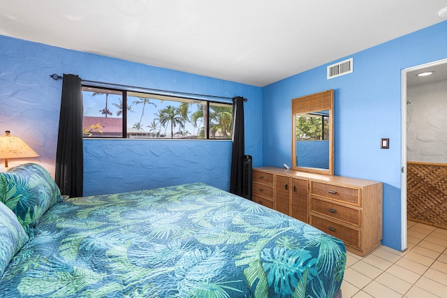 75-6082 Alii Dr Unit A207, Kailua-Kona, HI 96740 - bedroom with light tile patterned flooring