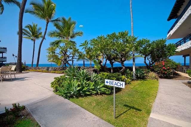 75-6082 Alii Dr Unit A207, Kailua-Kona, HI 96740 - water view