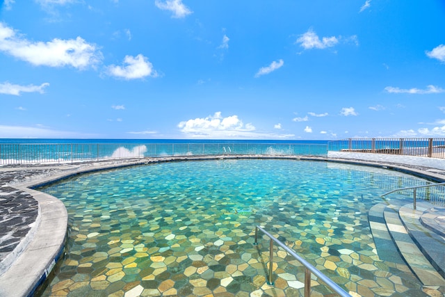 75-6082 Alii Dr Unit A207, Kailua-Kona, HI 96740 - community pool featuring a water view