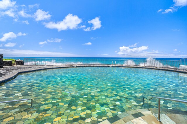 75-6082 Alii Dr Unit A207, Kailua-Kona, HI 96740 - community pool with a water view