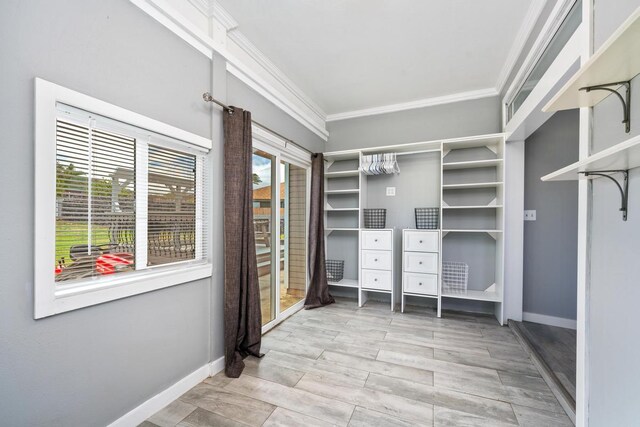 68-1760 Nawili Pl, Waikoloa, HI 96738 - walk in closet with wood finished floors