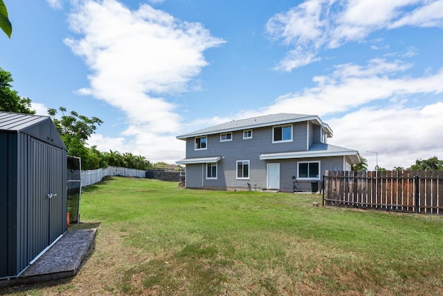 68-1760 Nawili Pl, Waikoloa, HI 96738 - rear view of property with a fenced backyard