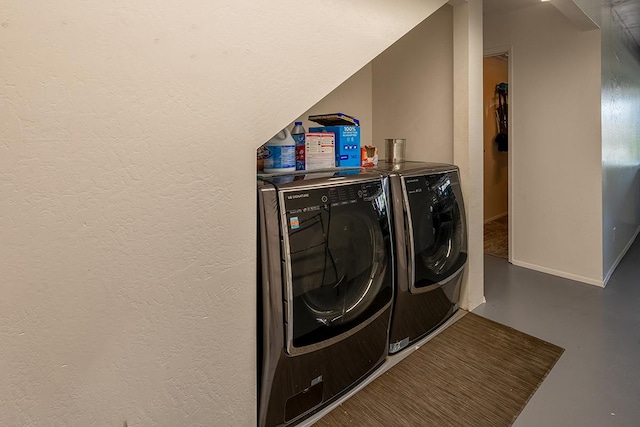 68-1785 Niu Haohao Pl, Waikoloa, HI 96738 - washroom featuring independent washer and dryer