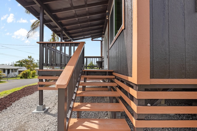 16-2078 Mauna Kea Dr, Pahoa, HI 96778 - view of stairway