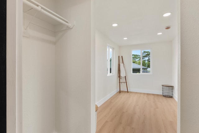 16-2078 Mauna Kea Dr, Pahoa, HI 96778 - spacious closet with light wood-style floors
