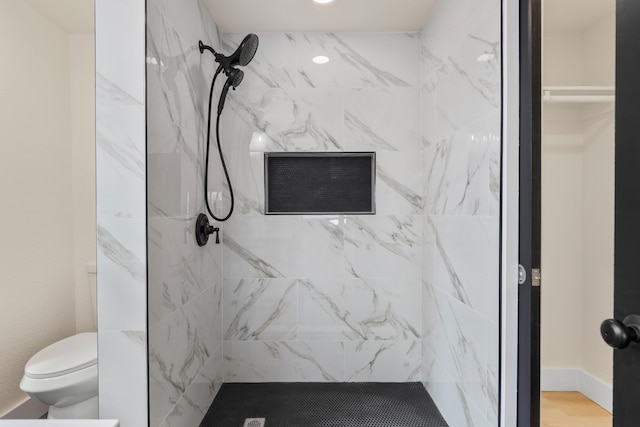 16-2078 Mauna Kea Dr, Pahoa, HI 96778 - full bathroom featuring toilet and a marble finish shower