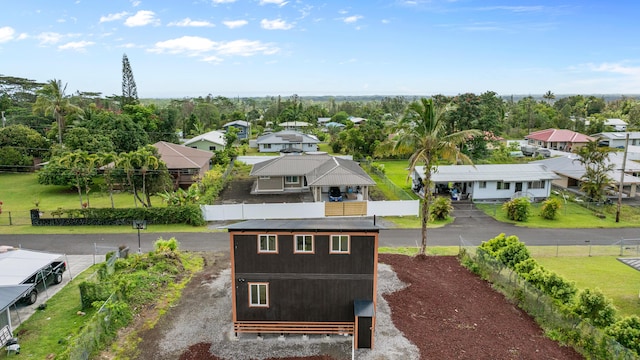 16-2078 Mauna Kea Dr, Pahoa, HI 96778 - aerial perspective of suburban area