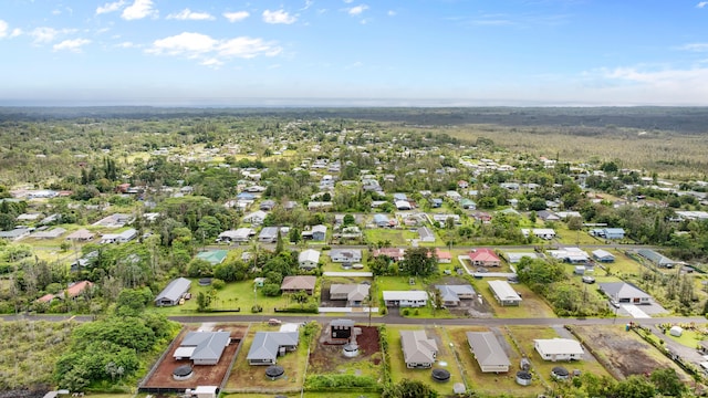 16-2078 Mauna Kea Dr, Pahoa, HI 96778 - aerial overview of property's location with nearby suburban area