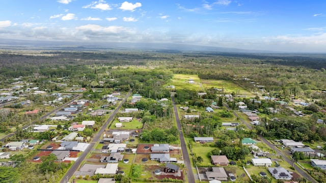 16-2078 Mauna Kea Dr, Pahoa, HI 96778 - aerial view of property and surrounding area with a forest and nearby suburban area