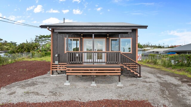 16-2078 Mauna Kea Dr, Pahoa, HI 96778 - rear view of house