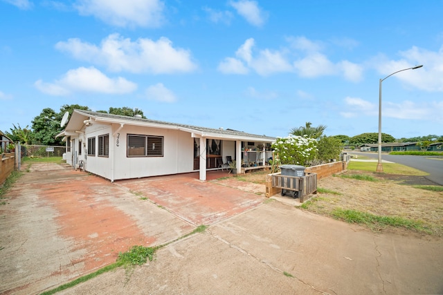 7786 Ulili Rd, Kekaha, HI 96752 - back of house featuring driveway