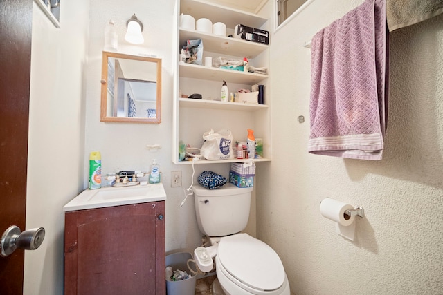 7786 Ulili Rd, Kekaha, HI 96752 - bathroom with vanity and toilet