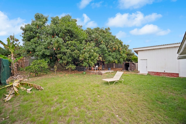 7786 Ulili Rd, Kekaha, HI 96752 - view of fenced backyard
