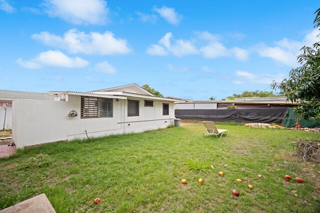 7786 Ulili Rd, Kekaha, HI 96752 - back of property