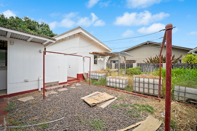 7786 Ulili Rd, Kekaha, HI 96752 - view of yard