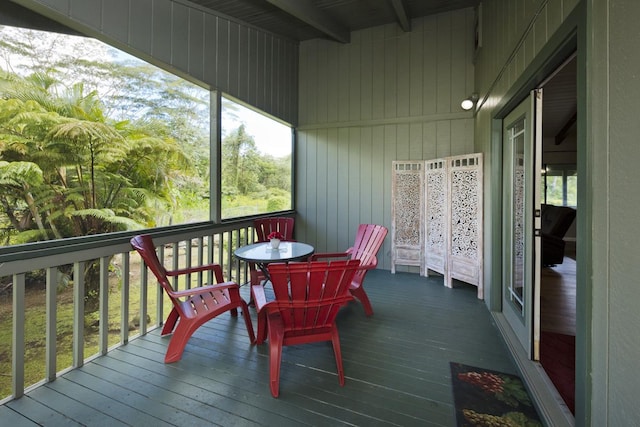 15-2736 Ahi St, Pahoa, HI 96778 - view of sunroom