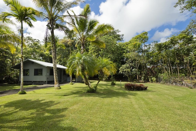 15-2736 Ahi St, Pahoa, HI 96778 - view of green lawn