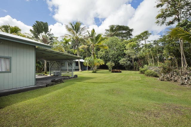 15-2736 Ahi St, Pahoa, HI 96778 - view of grassy yard