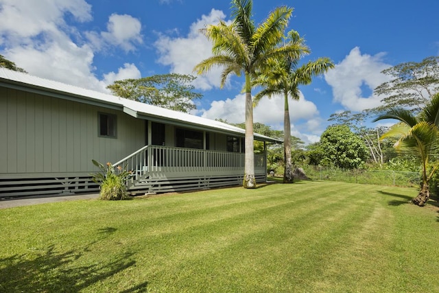 15-2736 Ahi St, Pahoa, HI 96778 - view of yard