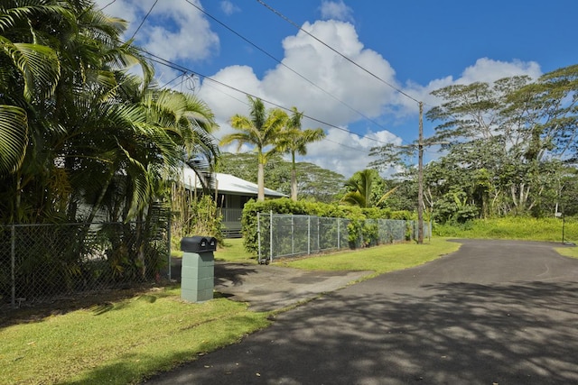 15-2736 Ahi St, Pahoa, HI 96778 - view of asphalt road
