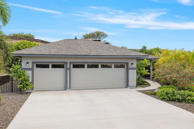 68-2182 Laakea Way, Waikoloa, HI 96738 - garage featuring driveway