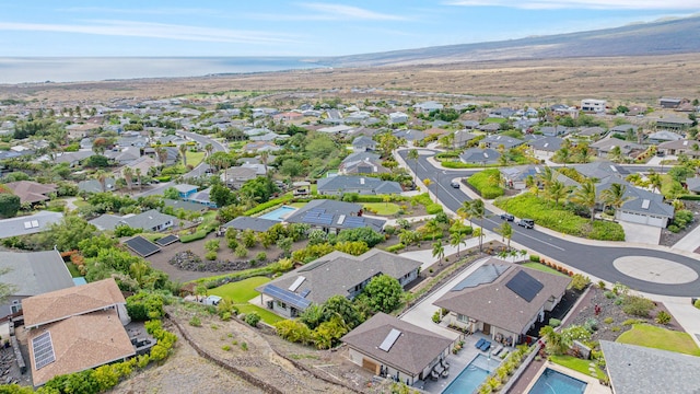 68-2182 Laakea Way, Waikoloa, HI 96738 - aerial perspective of suburban area with mountains