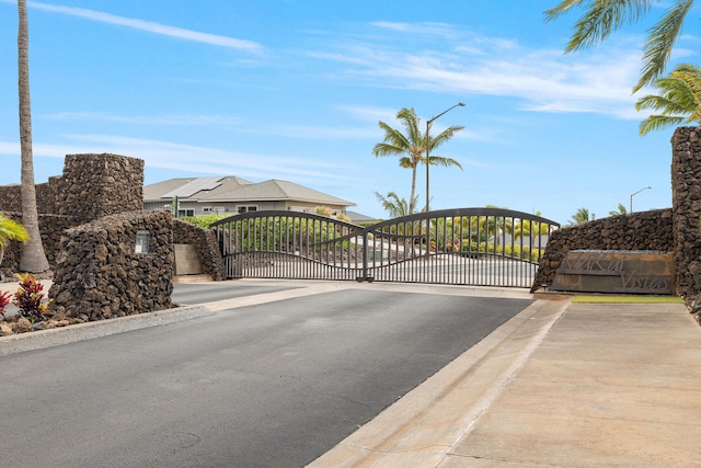68-2182 Laakea Way, Waikoloa, HI 96738 - view of gate