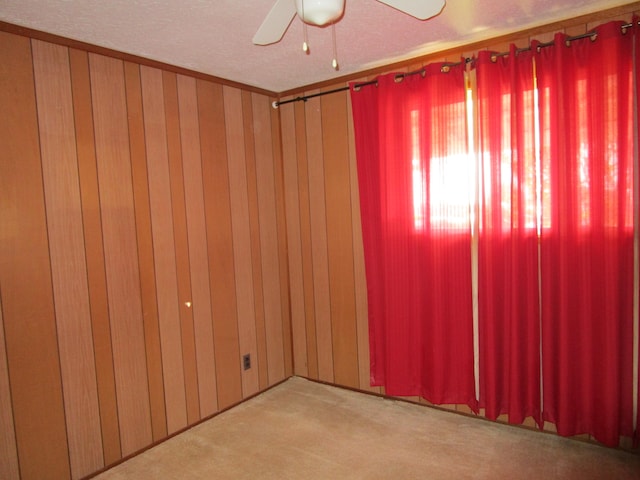 478 Hilinai St, Hilo, HI 96720 - carpeted empty room with ceiling fan