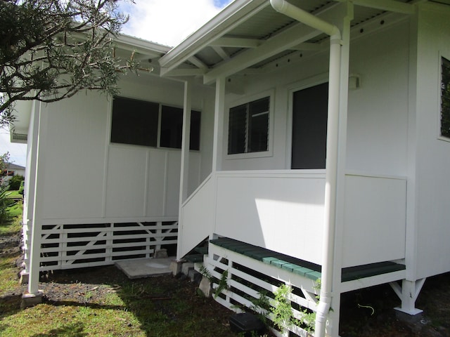 478 Hilinai St, Hilo, HI 96720 - view of side of home