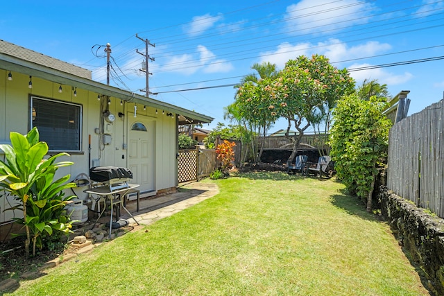2375 Kipuka St, Koloa, HI 96756 - view of fenced backyard
