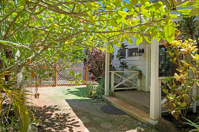 2375 Kipuka St, Koloa, HI 96756 - view of yard