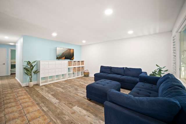 2375 Kipuka St, Koloa, HI 96756 - living room with wood finished floors and recessed lighting